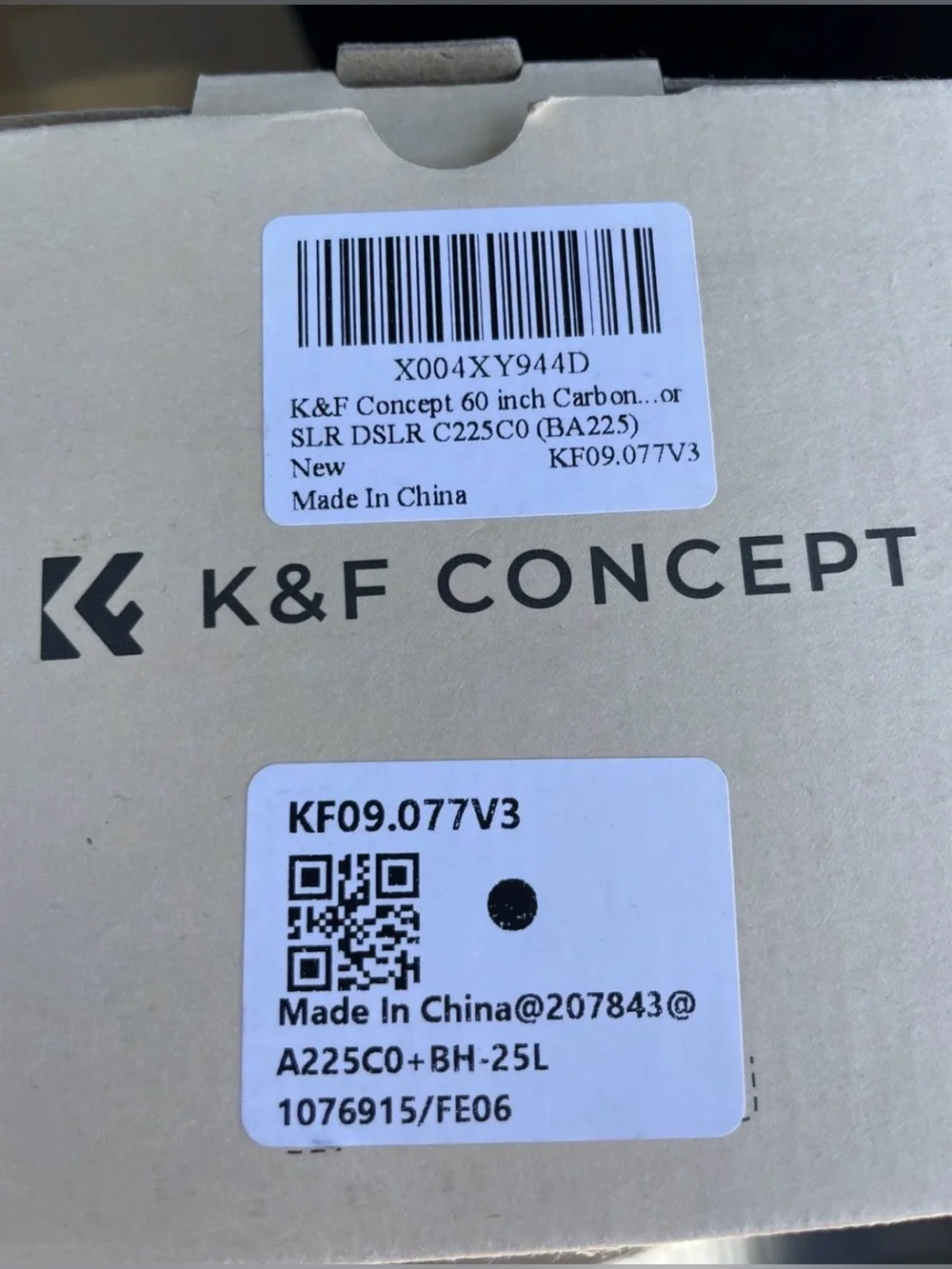K&F CONCEPT 60